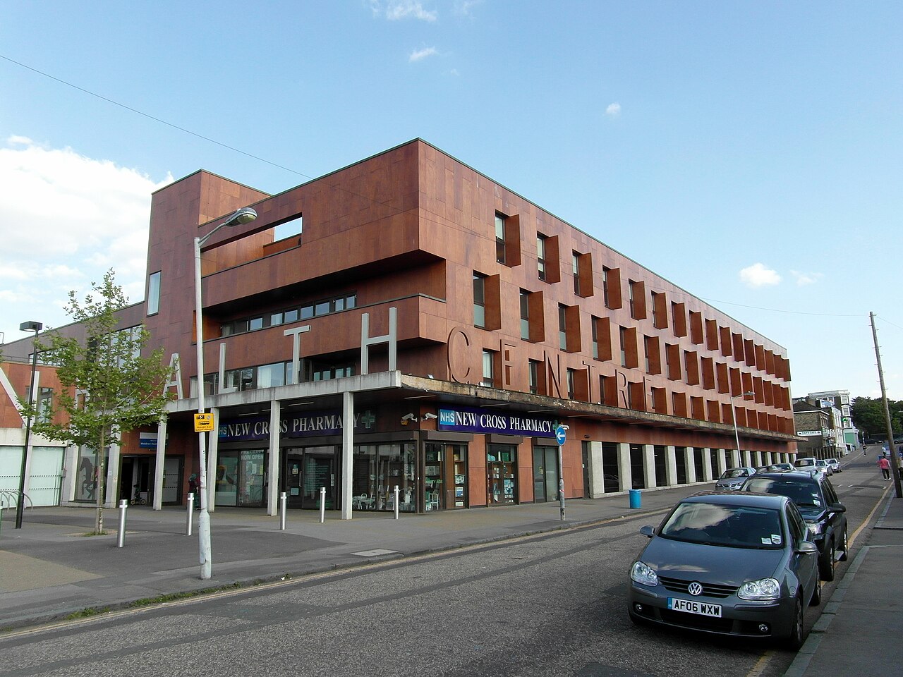 GP Practice · London (Lewisham)